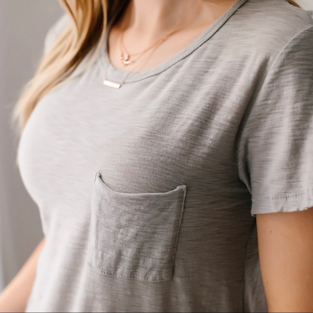 11thstreet | My Favorite T in Gray